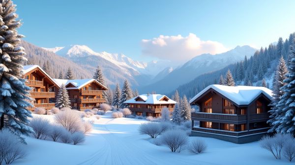 Acheter un chalet à Courchevel : nichez-vous dans le luxe des montagnes