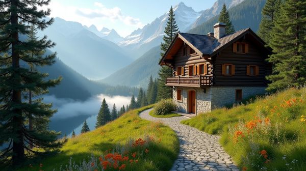Acheter un chalet à Courchevel : nichez-vous dans le luxe des montagnes