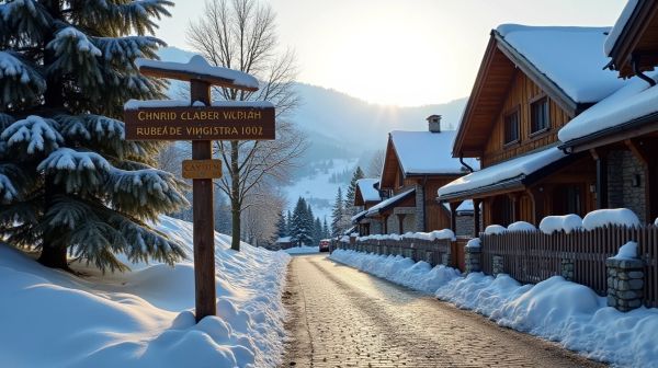 Où trouver l'agence immobilière à Méribel pour un chalet parfait ?