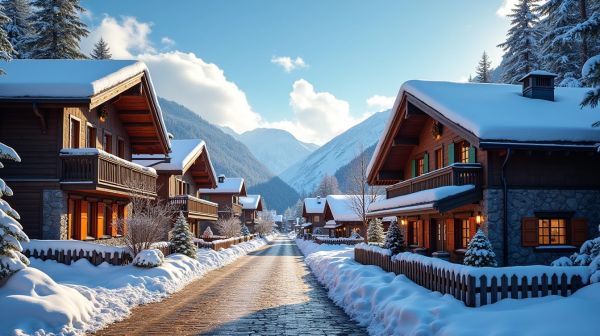 Où trouver l'agence immobilière à Méribel pour un chalet parfait ?